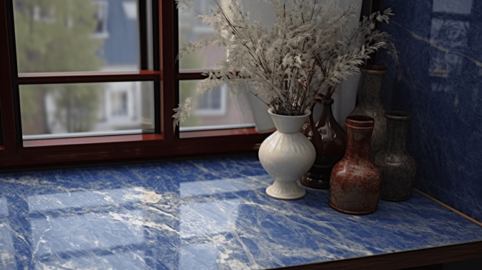 Подоконник из гранита Azul (Азул)