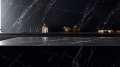 Фартук из мрамора Nero Marquina (Неро Маркина)